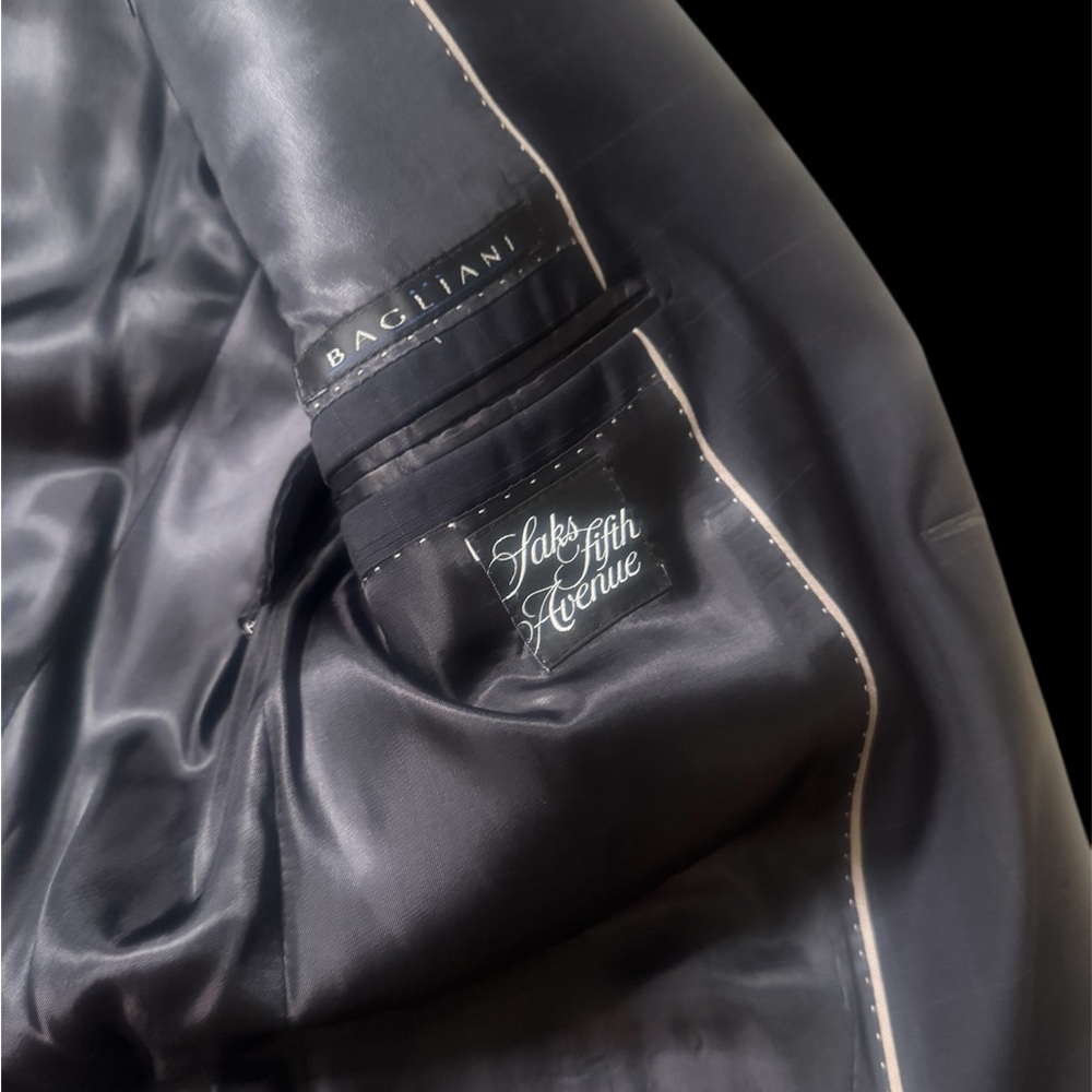 Boglioli Black Jacket